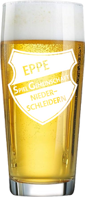 SG Eppe Niederschleidern Bierglas 0,4 l