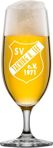 SV Taching am See Bierglas 0,33 l