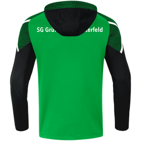 SG Grün Weiß Catterfeld Kapuzensweat Performance