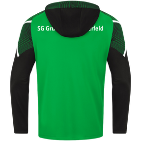 SG Grün Weiß Catterfeld Kapuzenjacke Performance