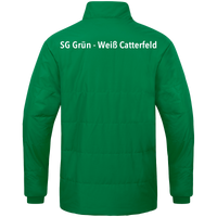 SG Grün Weiß Catterfeld Coachjacke Team