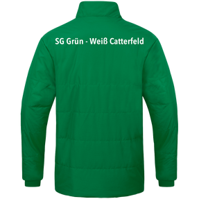 SG Grün Weiß Catterfeld Coachjacke Team
