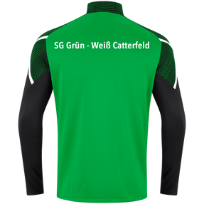 SG Grün Weiß Catterfeld Ziptop Performance