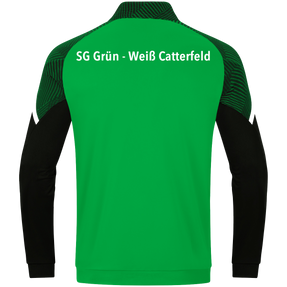 SG Grün Weiß Catterfeld Polyesterjacke Performance