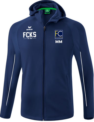 FC Kochelsee Schlehdorf LIGA STAR Trainingsjacke mit Kapuze