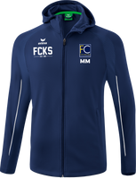 FC Kochelsee Schlehdorf LIGA STAR Trainingsjacke mit Kapuze