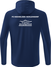 FC Kochelsee Schlehdorf LIGA STAR Trainingsjacke mit Kapuze