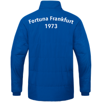 FC Fortuna Frankfurt 1973 Coachjacke Team