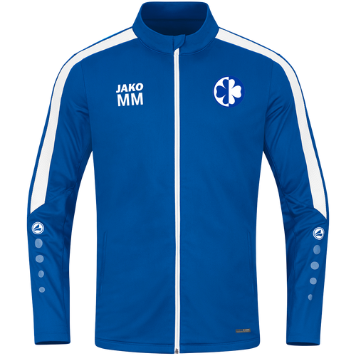 FC Fortuna Frankfurt 1973 Polyesterjacke Power