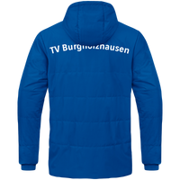 TV 1893 Burgholzhausen Coachjacke Team mit Kapuze