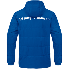 TV 1893 Burgholzhausen Coachjacke Team mit Kapuze