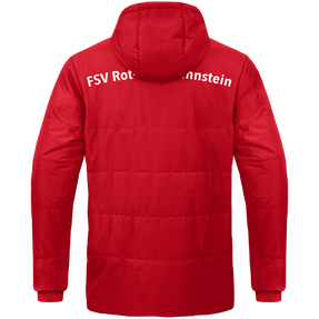 FSV Rot-Weiß Lahnstein Coachjacke Team mit Kapuze