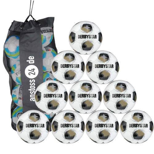 Ballset DERBYSTAR Trainingsball BRILLANT TT v25 inkl. Ballsack