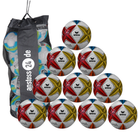 Ballset erima SENZOR-STAR Trainingsball v25 inkl. Ballsack