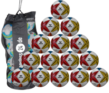 Ballset erima SENZOR-STAR Trainingsball v25 inkl. Ballsack