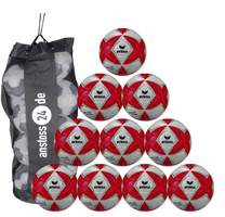 Ballset erima Jugendball SENZOR-STAR Lite 290 inkl. Ballsack