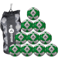 Ballset erima Jugendball SENZOR-STAR Lite 350 inkl. Ballsack