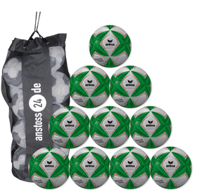 Ballset erima Jugendball SENZOR-STAR Lite 350 inkl. Ballsack