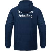 D'Isartaler Zeholfing Coachjacke Team mit Kapuze