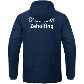 D'Isartaler Zeholfing Coachjacke Team mit Kapuze