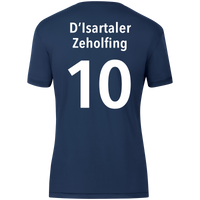 D'Isartaler Zeholfing Trikot Team Damen Kurzarm