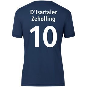 D'Isartaler Zeholfing Trikot Team Damen Kurzarm
