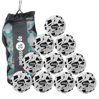 Ballset JAKO Trainingsball Contrast inkl. Ballsack