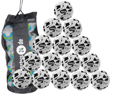 Ballset JAKO Trainingsball Contrast inkl. Ballsack