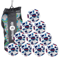 Ballset JAKO Trainingsball Iconic inkl. Ballsack