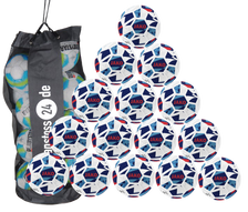 Ballset JAKO Trainingsball Iconic inkl. Ballsack