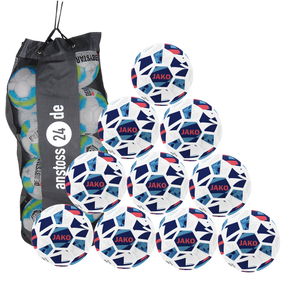Ballset JAKO Jugendball Iconic inkl. Ballsack