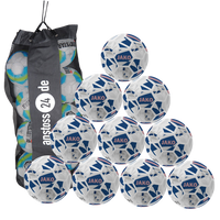 Ballset JAKO Trainingsball Futsal inkl. Ballsack