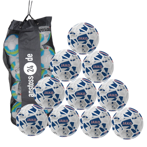 Ballset JAKO Trainingsball Futsal inkl. Ballsack
