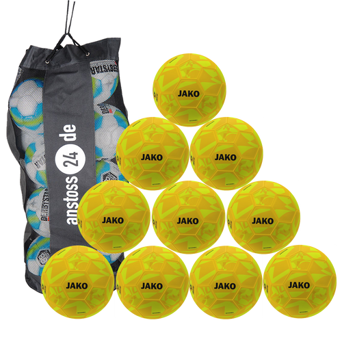 Ballset JAKO Indoorball Iconic inkl. Ballsack