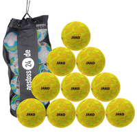 Ballset JAKO Indoorball Iconic inkl. Ballsack