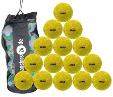 Ballset JAKO Indoorball Iconic inkl. Ballsack