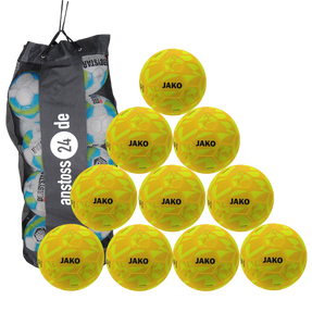 Ballset JAKO Indoorball Iconic inkl. Ballsack
