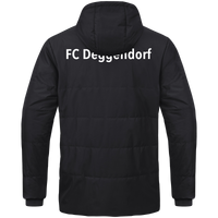 FC Deggendorf Coachjacke Team mit Kapuze