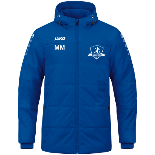 HV 1990 Merkers Coachjacke Team mit Kapuze