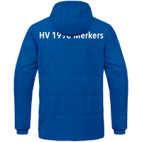 HV 1990 Merkers Coachjacke Team mit Kapuze