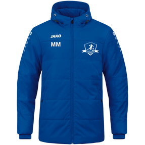 HV 1990 Merkers Coachjacke Team mit Kapuze