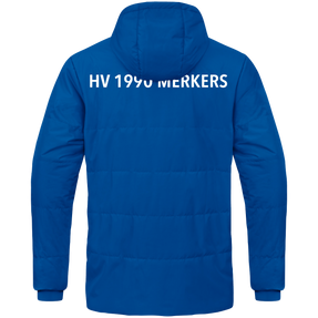 HV 1990 Merkers Coachjacke Team mit Kapuze
