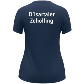 D'Isartaler Zeholfing T-Shirt Uni Damen