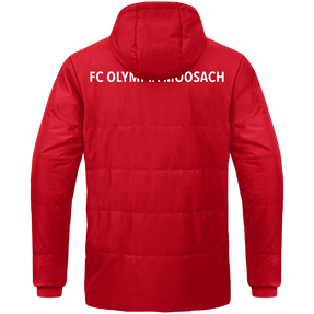 FC Olympia Moosach Coachjacke Team mit Kapuze