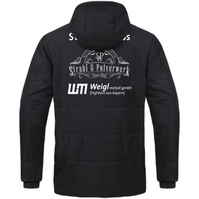 SV 1946 Klingsmoos e.V. Coachjacke Team mit Kapuze