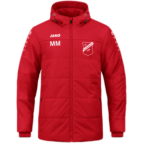 SV 1946 Klingsmoos Jugend Coachjacke Team mit Kapuze