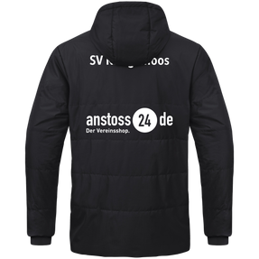 SV 1946 Klingsmoos Jugend Coachjacke Team mit Kapuze