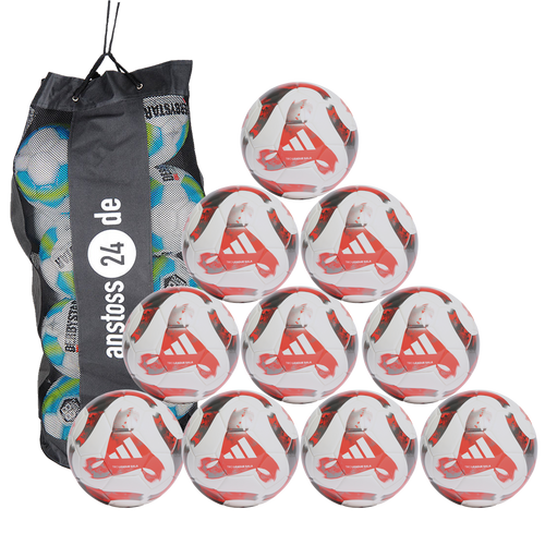 Ballset adidas Futsal Trainingsball - Tiro League Sala inkl. Ballsack