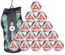 Ballset adidas Futsal Trainingsball - Tiro League Sala inkl. Ballsack