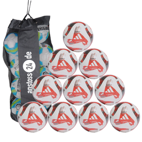 Ballset adidas Futsal Trainingsball - Tiro League Sala inkl. Ballsack